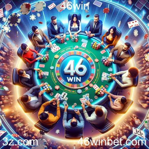 Descubra o Mundo do Poker Online no 46win